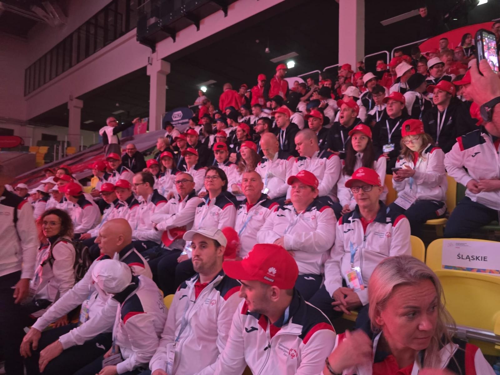 Zdjęcie w galerii na portalu naszraciborz.pl: Powiat Raciborski na XIII Letnich Igrzyskach Olimpiad Specjalnych w Katowicach wiadomości z regionu