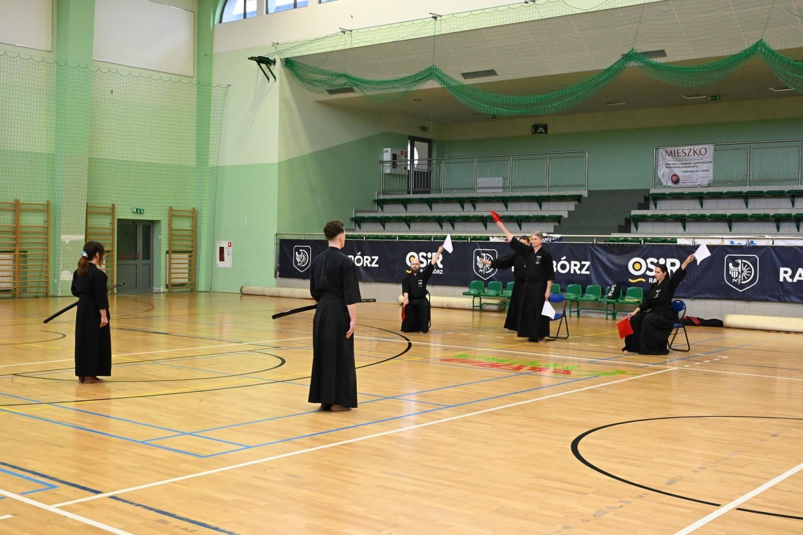 Zdjęcie w galerii na portalu naszraciborz.pl: Zawodnicy Butokukan Racibórz ponownie wśród najlepszych podczas XVIII Otwartych Mistrzostw Polski Iaido 2026 wiadomości z regionu