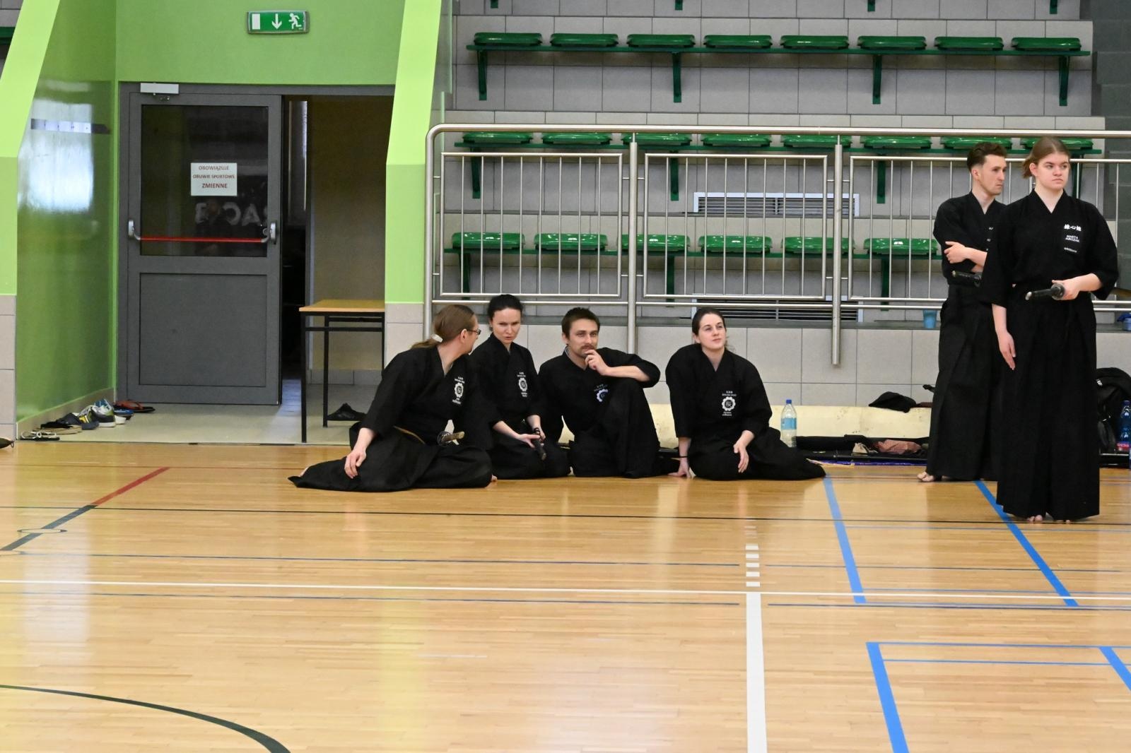 Zdjęcie w galerii na portalu naszraciborz.pl: Zawodnicy Butokukan Racibórz ponownie wśród najlepszych podczas XVIII Otwartych Mistrzostw Polski Iaido 2026 wiadomości z regionu