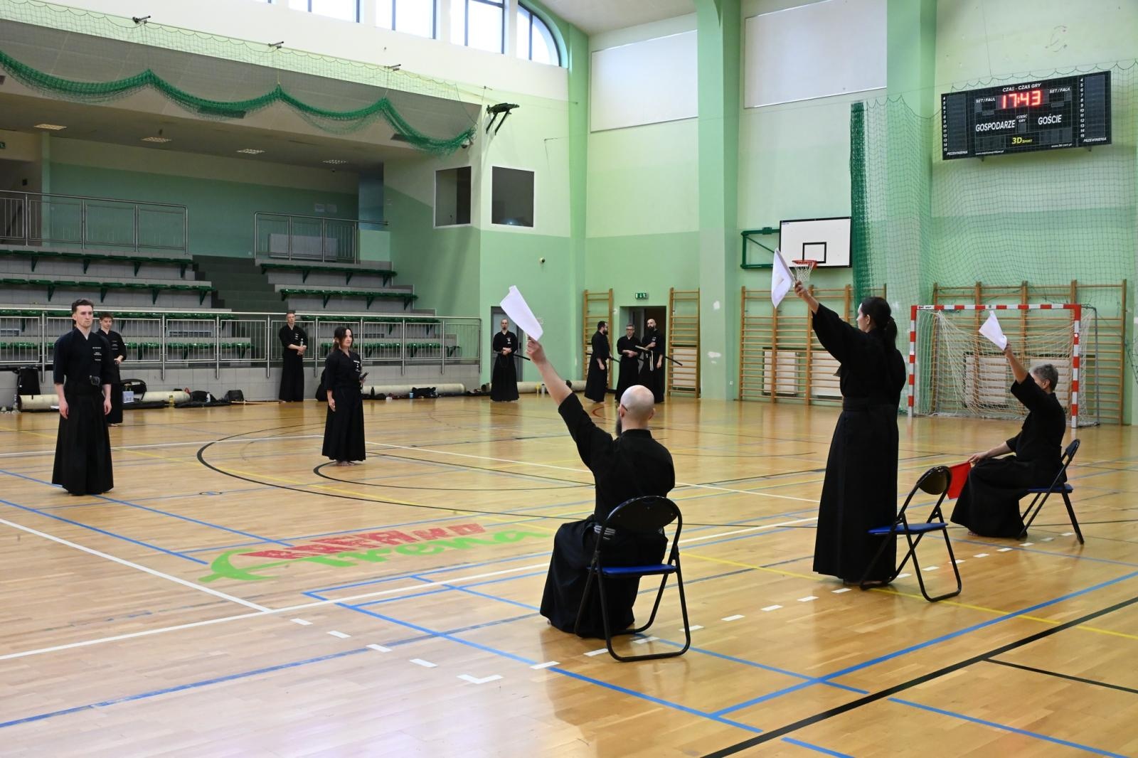 Zdjęcie w galerii na portalu naszraciborz.pl: Zawodnicy Butokukan Racibórz ponownie wśród najlepszych podczas XVIII Otwartych Mistrzostw Polski Iaido 2026 wiadomości z regionu