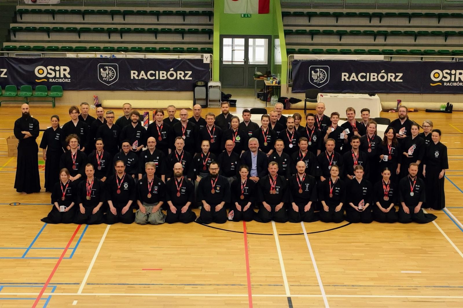 Zdjęcie w galerii na portalu naszraciborz.pl: Zawodnicy Butokukan Racibórz ponownie wśród najlepszych podczas XVIII Otwartych Mistrzostw Polski Iaido 2026 wiadomości z regionu