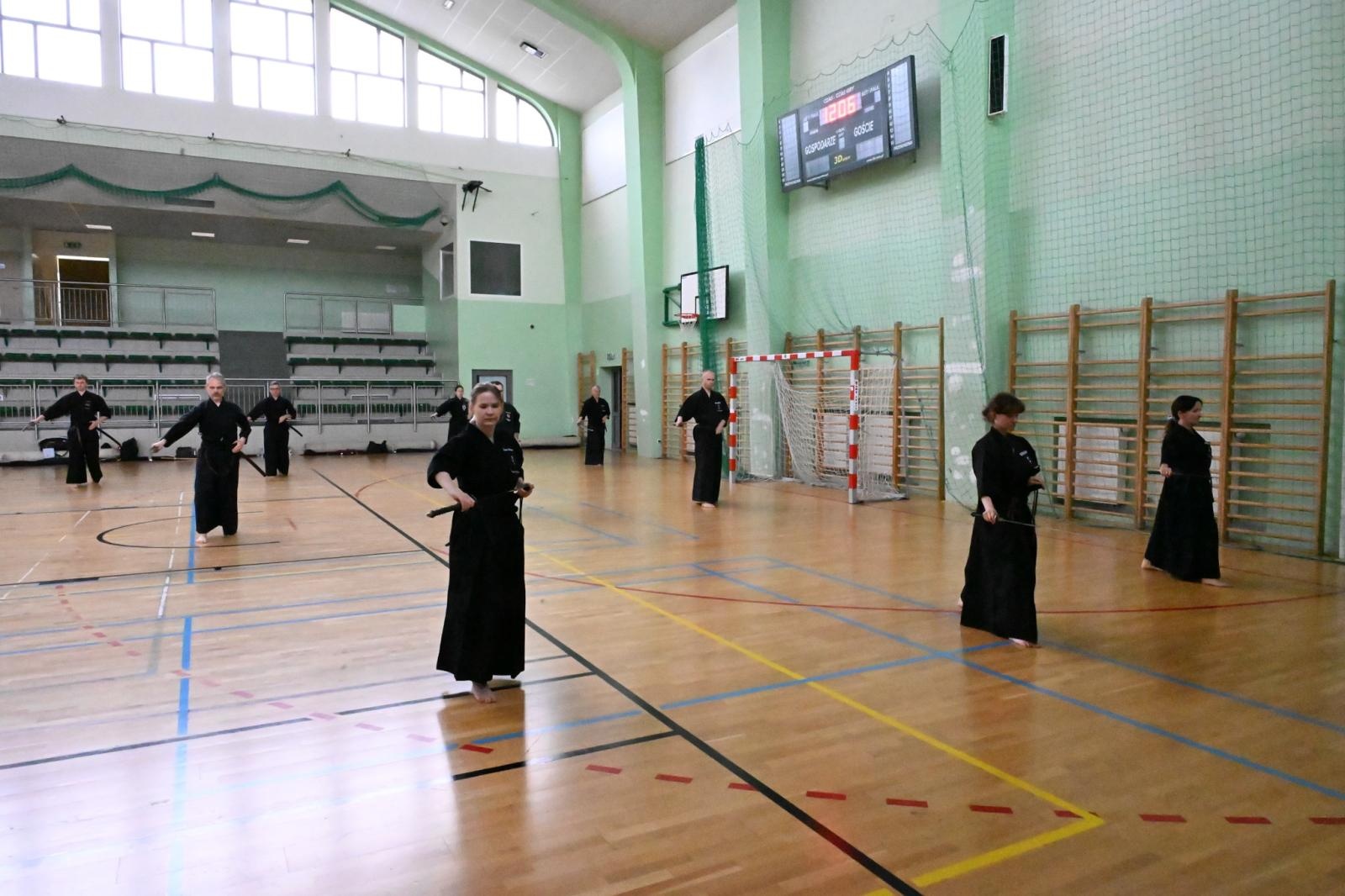 Zdjęcie w galerii na portalu naszraciborz.pl: Zawodnicy Butokukan Racibórz ponownie wśród najlepszych podczas XVIII Otwartych Mistrzostw Polski Iaido 2026 wiadomości z regionu