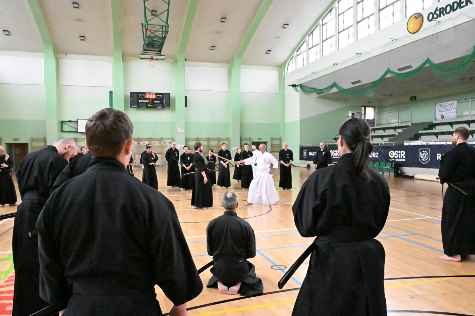Zdjęcie w galerii na portalu naszraciborz.pl: Zawodnicy Butokukan Racibórz ponownie wśród najlepszych podczas XVIII Otwartych Mistrzostw Polski Iaido 2026 wiadomości z regionu
