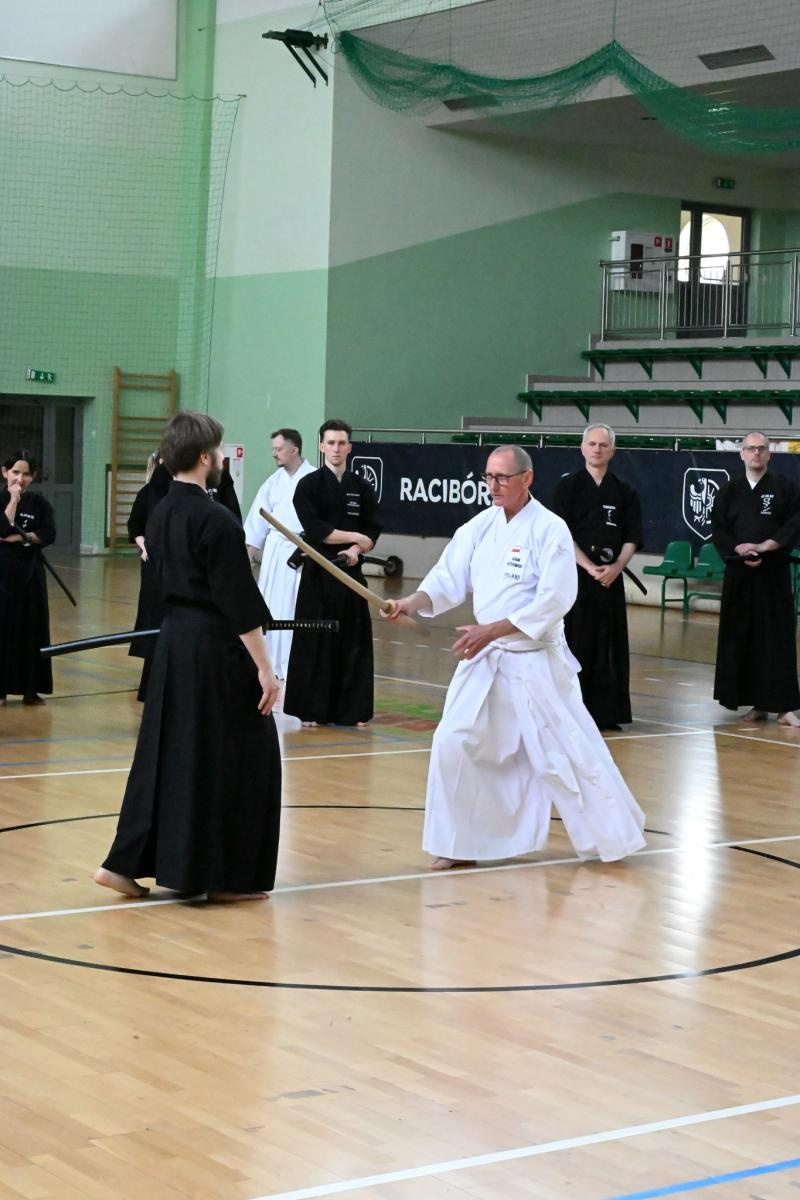 Zdjęcie w galerii na portalu naszraciborz.pl: Zawodnicy Butokukan Racibórz ponownie wśród najlepszych podczas XVIII Otwartych Mistrzostw Polski Iaido 2026 wiadomości z regionu