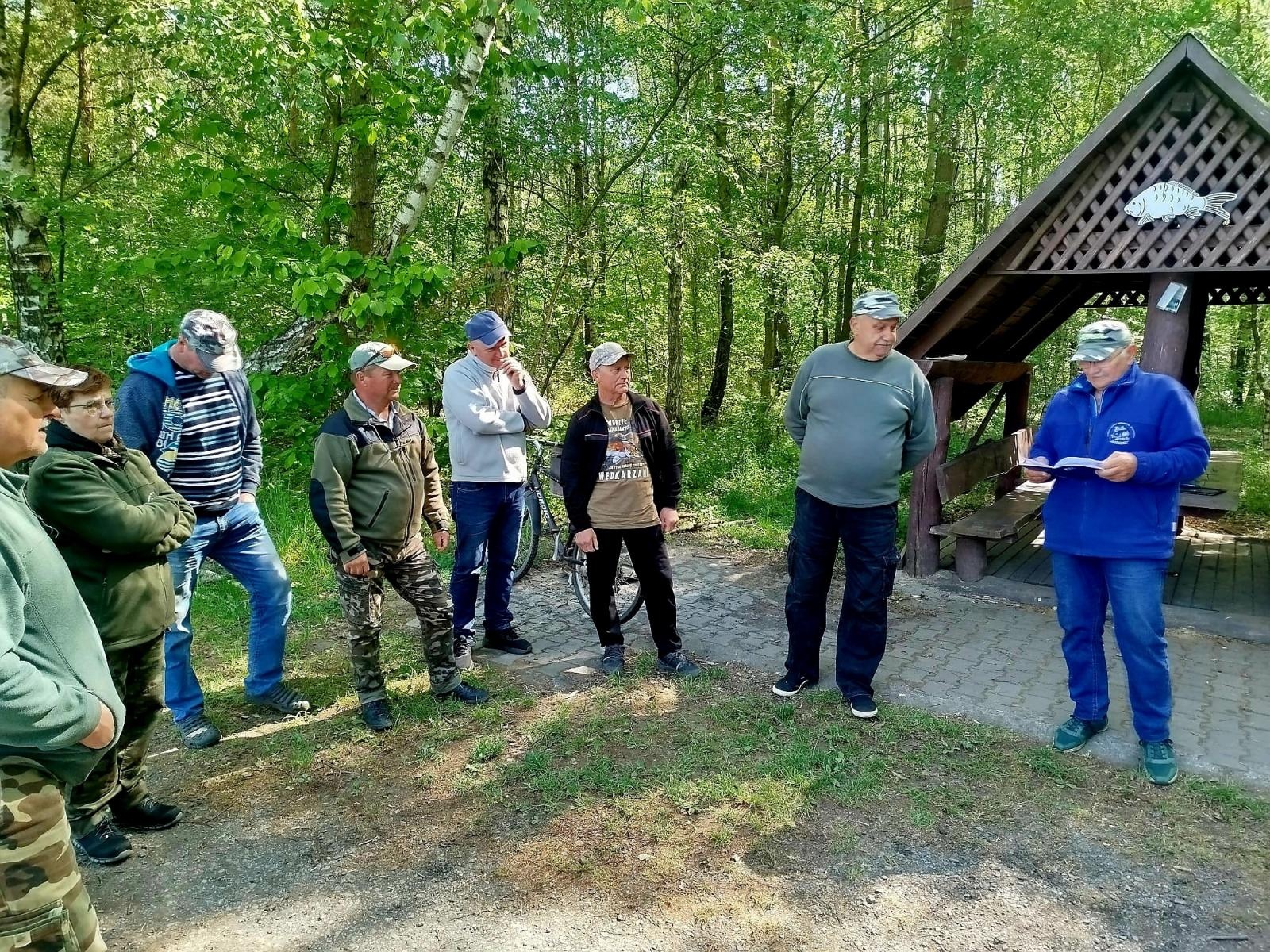 Zdjęcie w galerii na portalu naszraciborz.pl: Rozegrano X. jubileuszowe wiosenne drużynowe rzutowe zawody karpiowe na Babiczowskiej Jedynce 2026 wiadomości z regionu