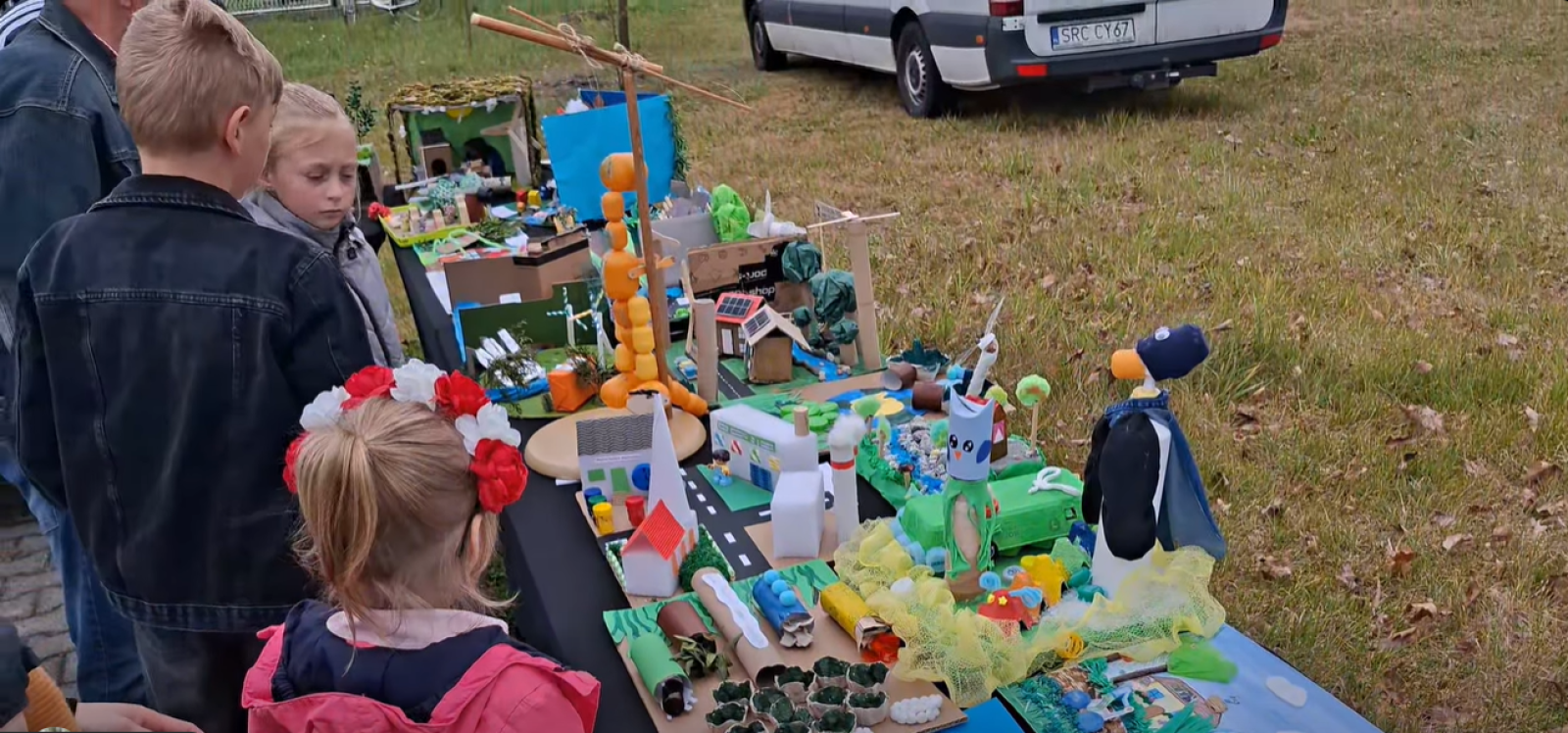 Zdjęcie w galerii na portalu naszraciborz.pl: Park Dębina zdał egzamin. Śląski Moik przyciągnął tłumy mieszkańców wiadomości z regionu