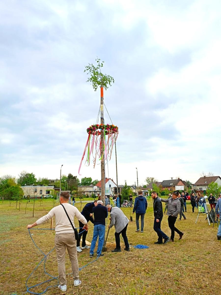 Zdjęcie w galerii na portalu naszraciborz.pl: Park Dębina zdał egzamin. Śląski Moik przyciągnął tłumy mieszkańców wiadomości z regionu