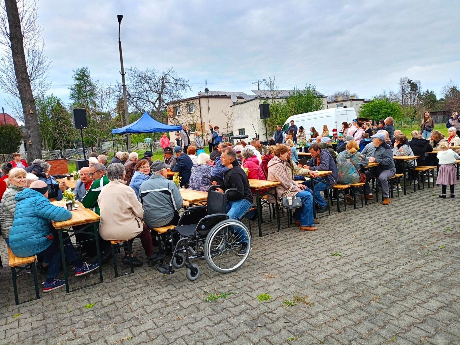 Zdjęcie w galerii na portalu naszraciborz.pl: Park Dębina zdał egzamin. Śląski Moik przyciągnął tłumy mieszkańców wiadomości z regionu