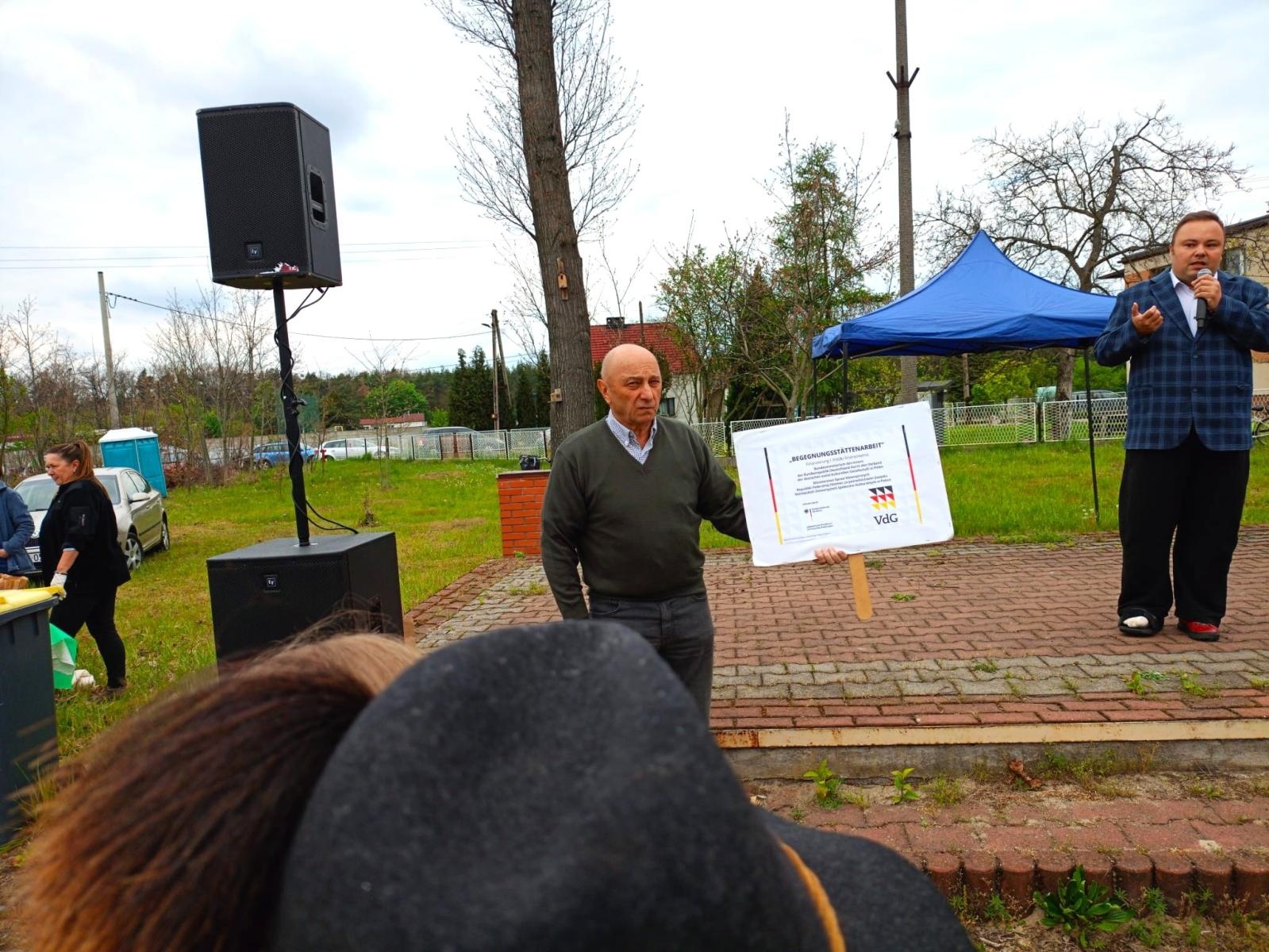 Zdjęcie w galerii na portalu naszraciborz.pl: Park Dębina zdał egzamin. Śląski Moik przyciągnął tłumy mieszkańców wiadomości z regionu