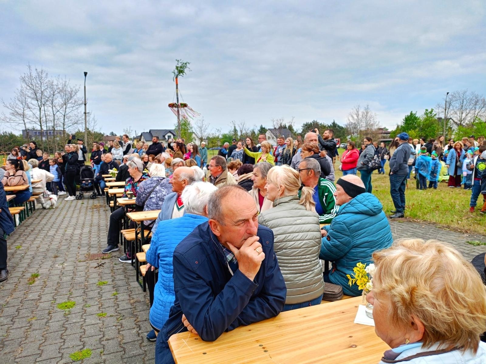 Zdjęcie w galerii na portalu naszraciborz.pl: Park Dębina zdał egzamin. Śląski Moik przyciągnął tłumy mieszkańców wiadomości z regionu