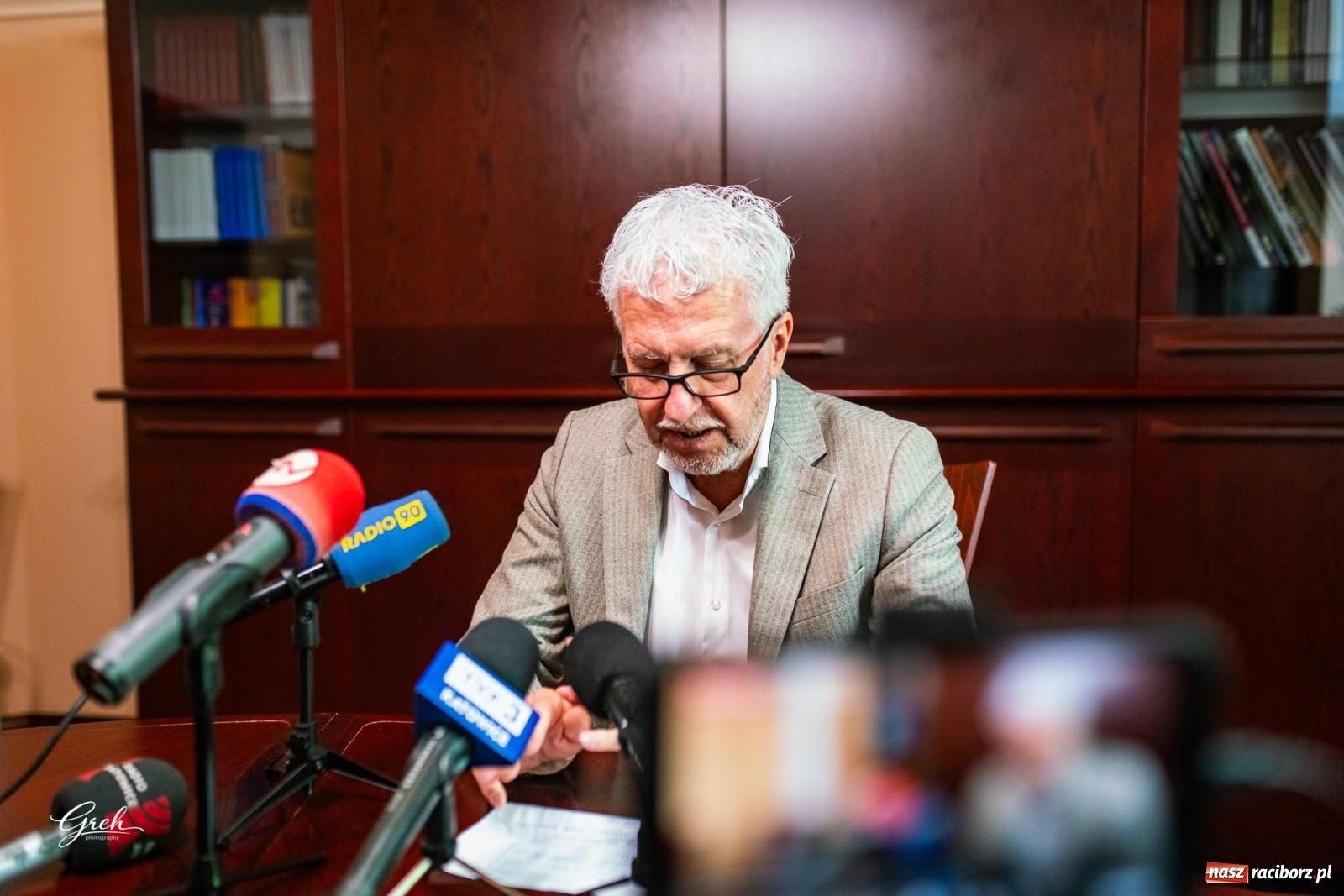 Zdjęcie w galerii na portalu naszraciborz.pl: Racibórz przyspiesza z drogami. Aktualizacje dokumentacji, obwodnica i zmiany w centrum [WIDEO] wiadomości z regionu