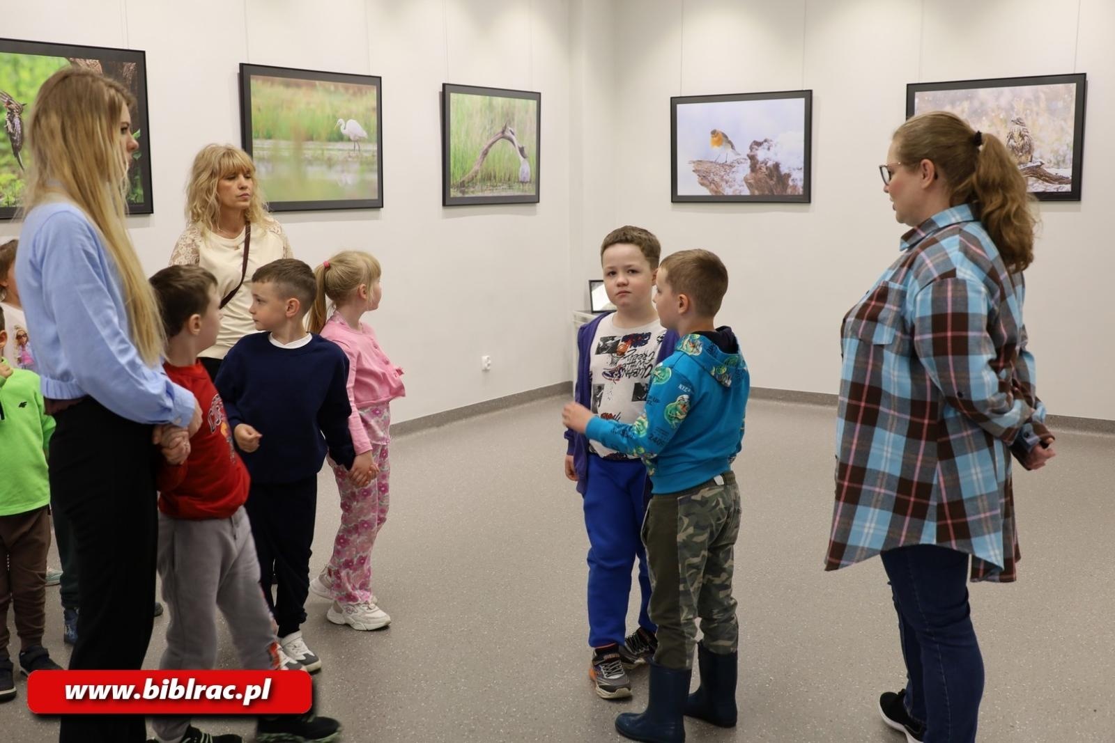 Zdjęcie w galerii na portalu naszraciborz.pl: Biblioteka od kuchni, czyli przedszkolaki na Kasprowicza 12 wiadomości z regionu