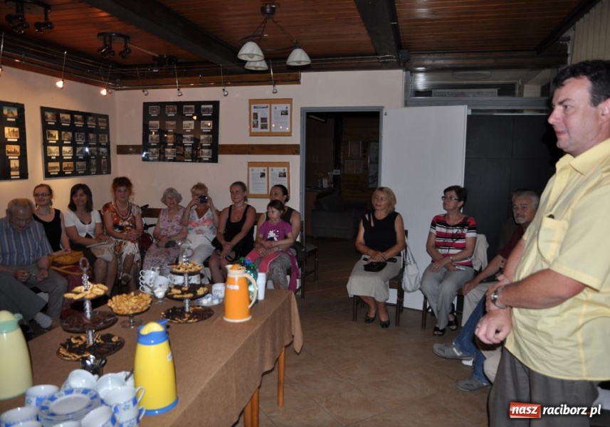 Zdjęcie w galerii na portalu naszraciborz.pl: Widoki Raciborza w siedzibie TMZR wiadomości z regionu