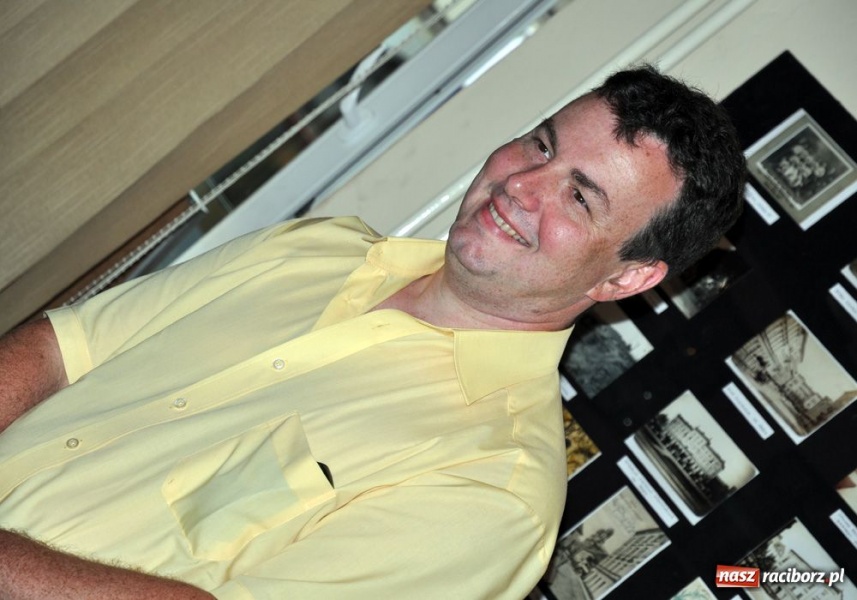 Zdjęcie w galerii na portalu naszraciborz.pl: Widoki Raciborza w siedzibie TMZR wiadomości z regionu