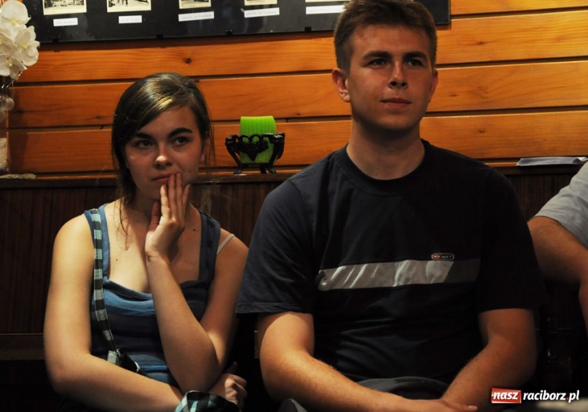 Zdjęcie w galerii na portalu naszraciborz.pl: Widoki Raciborza w siedzibie TMZR wiadomości z regionu