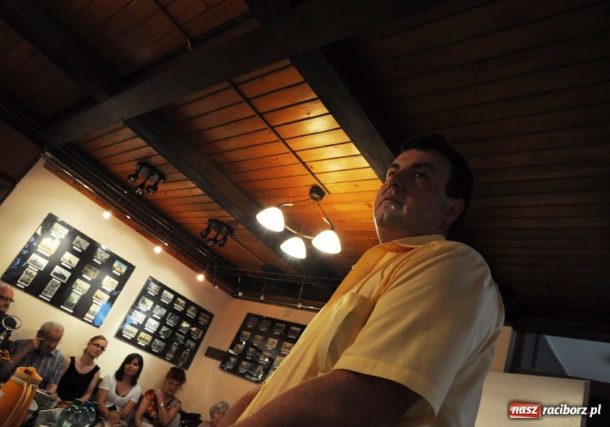 Zdjęcie w galerii na portalu naszraciborz.pl: Widoki Raciborza w siedzibie TMZR wiadomości z regionu