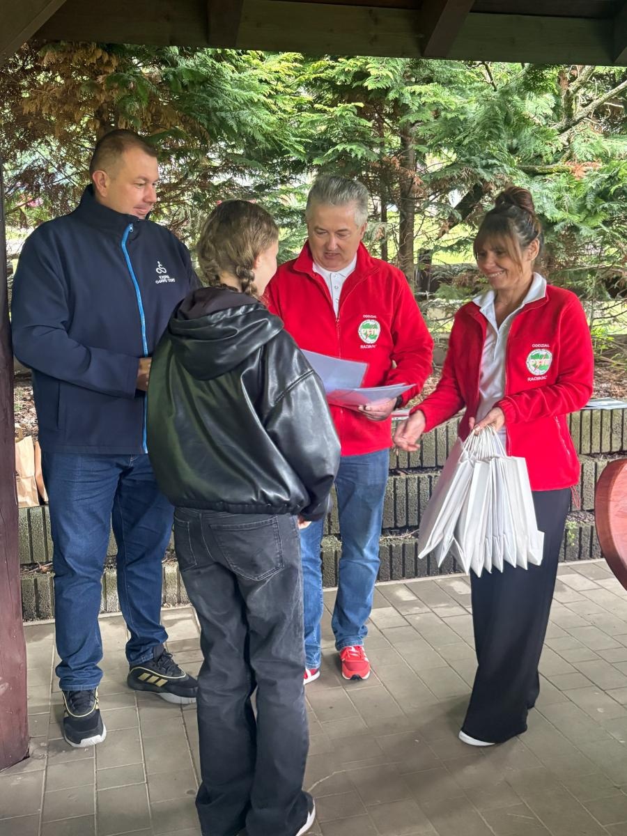 Zdjęcie w galerii na portalu naszraciborz.pl: Uroczyste wręczenie dyplomów dla aktywnych uczestników PTTK w Raciborzu wiadomości z regionu