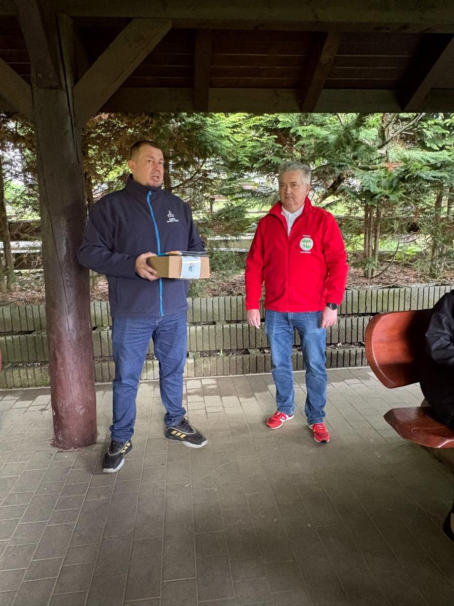 Zdjęcie w galerii na portalu naszraciborz.pl: Uroczyste wręczenie dyplomów dla aktywnych uczestników PTTK w Raciborzu wiadomości z regionu
