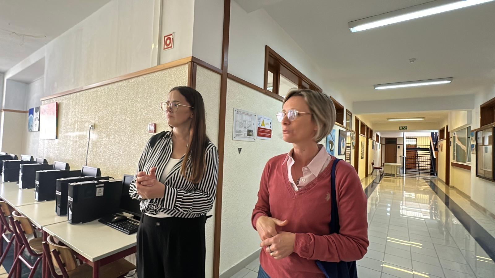 Zdjęcie w galerii na portalu naszraciborz.pl: Ekipa z SP 1 z Ostroga na Maderze wiadomości z regionu