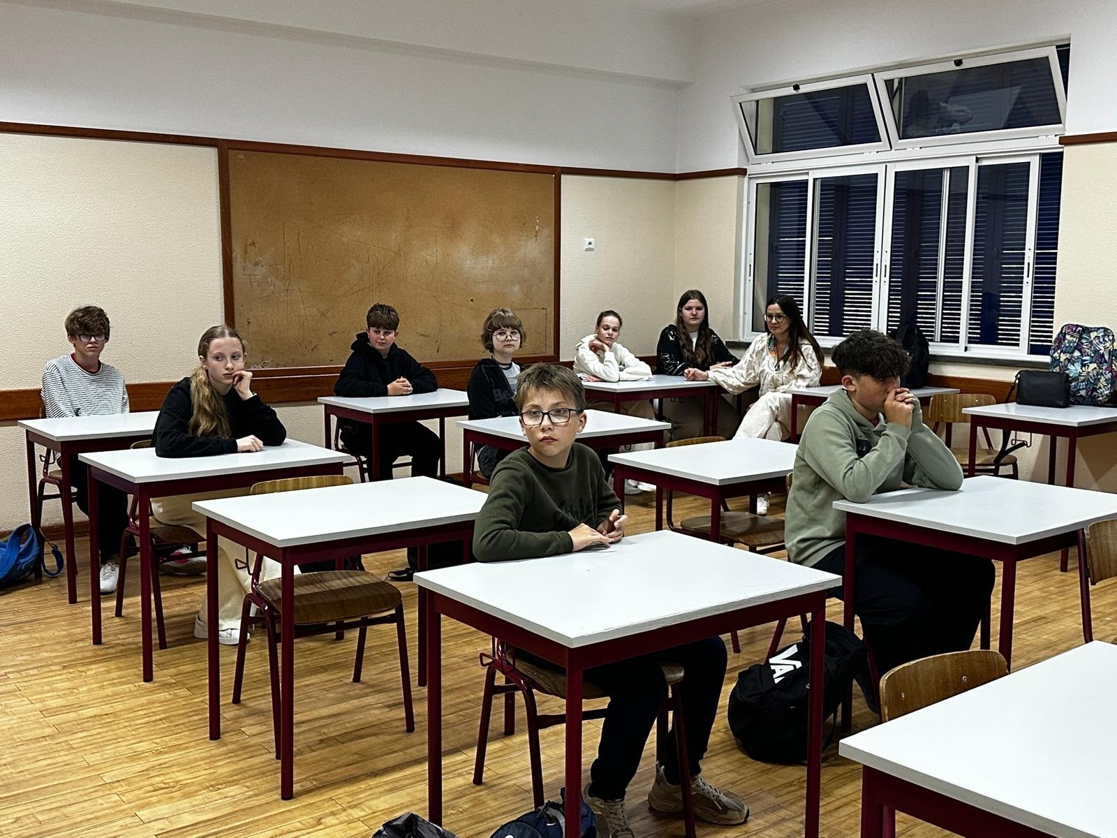 Zdjęcie w galerii na portalu naszraciborz.pl: Ekipa z SP 1 z Ostroga na Maderze wiadomości z regionu