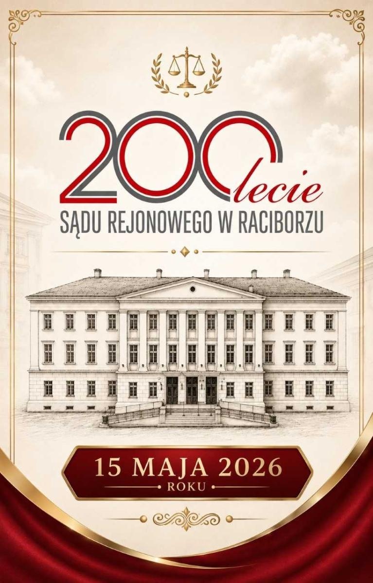 Zdjęcie w galerii na portalu naszraciborz.pl: Jubileusz 200-lecia Sądu Rejonowego w Raciborzu. Uroczystości w Raciborskim Centrum Kultury wiadomości z regionu