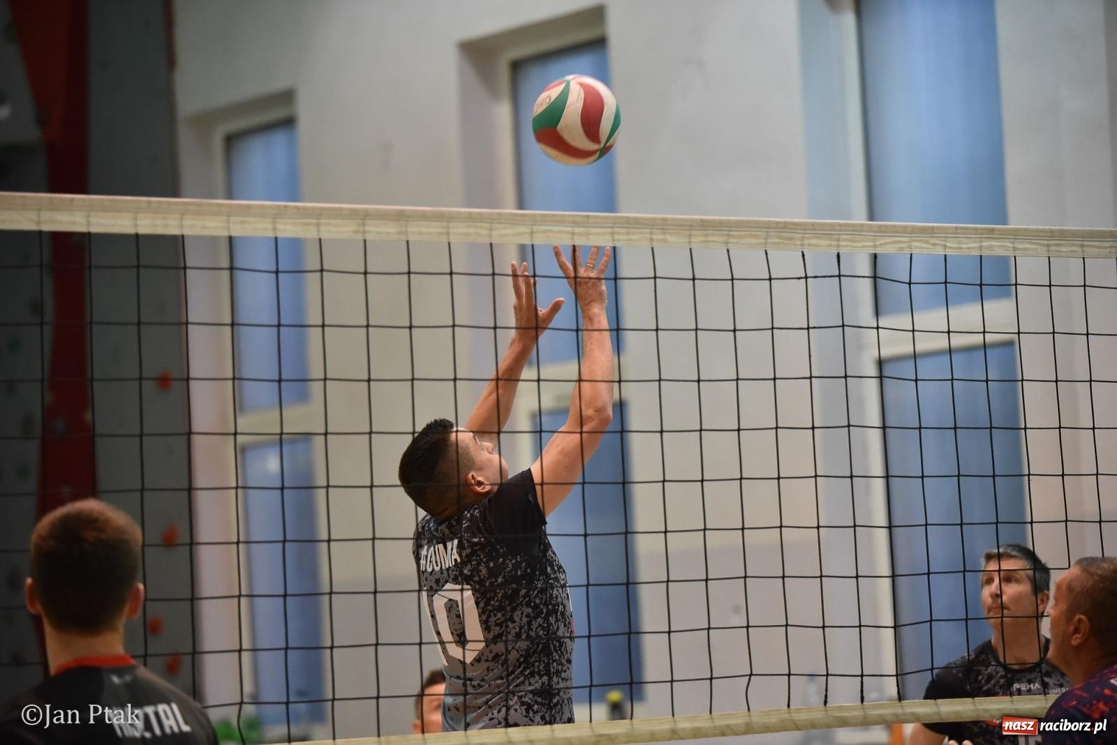 Zdjęcie w galerii na portalu naszraciborz.pl: Omerta lepsza w sezonie, Pszów lepszy w finale. Wielkie emocje w ALS Volley Amigos 35 [FOTO] wiadomości z regionu