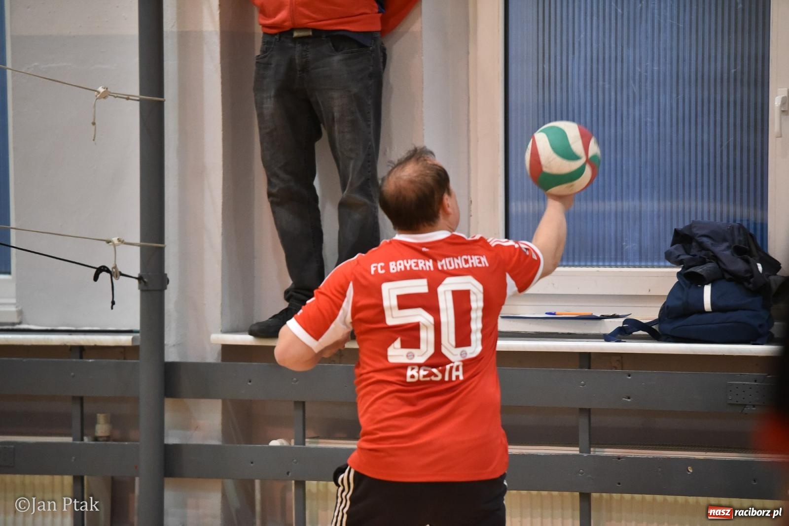 Zdjęcie w galerii na portalu naszraciborz.pl: Omerta lepsza w sezonie, Pszów lepszy w finale. Wielkie emocje w ALS Volley Amigos 35 [FOTO] wiadomości z regionu