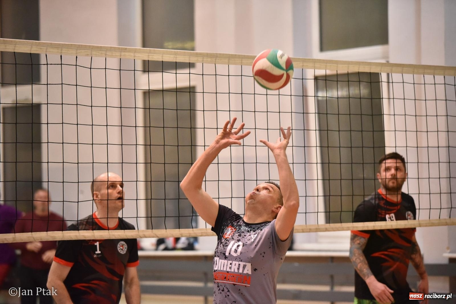Zdjęcie w galerii na portalu naszraciborz.pl: Omerta lepsza w sezonie, Pszów lepszy w finale. Wielkie emocje w ALS Volley Amigos 35 [FOTO] wiadomości z regionu