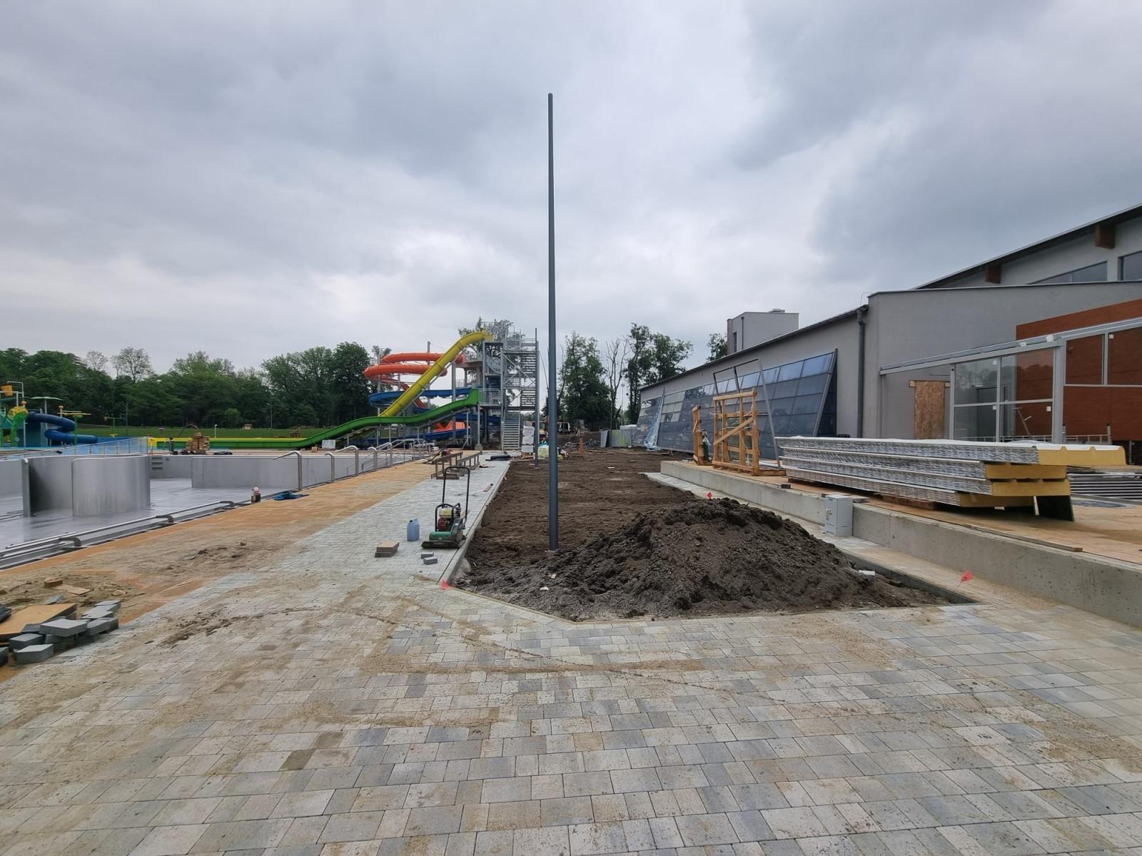 Zdjęcie w galerii na portalu naszraciborz.pl: Stanowisko kluby Silny Racibórz: Otwarcie zewnętrznych basenów i zjeżdżalni na H2O jest dramatycznie opóźnione wiadomości z regionu