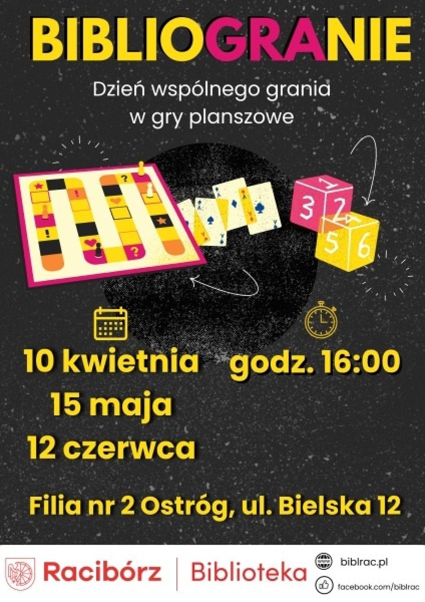 Zdjęcie w galerii na portalu naszraciborz.pl: Co? Gdzie? Kiedy? Nawigator weekendowy wiadomości z regionu