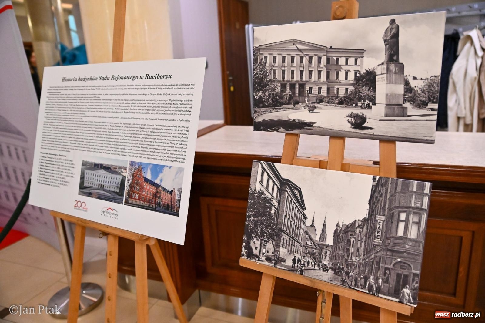 Zdjęcie w galerii na portalu naszraciborz.pl: 200-lecie Sądu Rejonowego w Raciborzu. Jubileuszowe obchody w RCK [FOTO i WIDEO] wiadomości z regionu