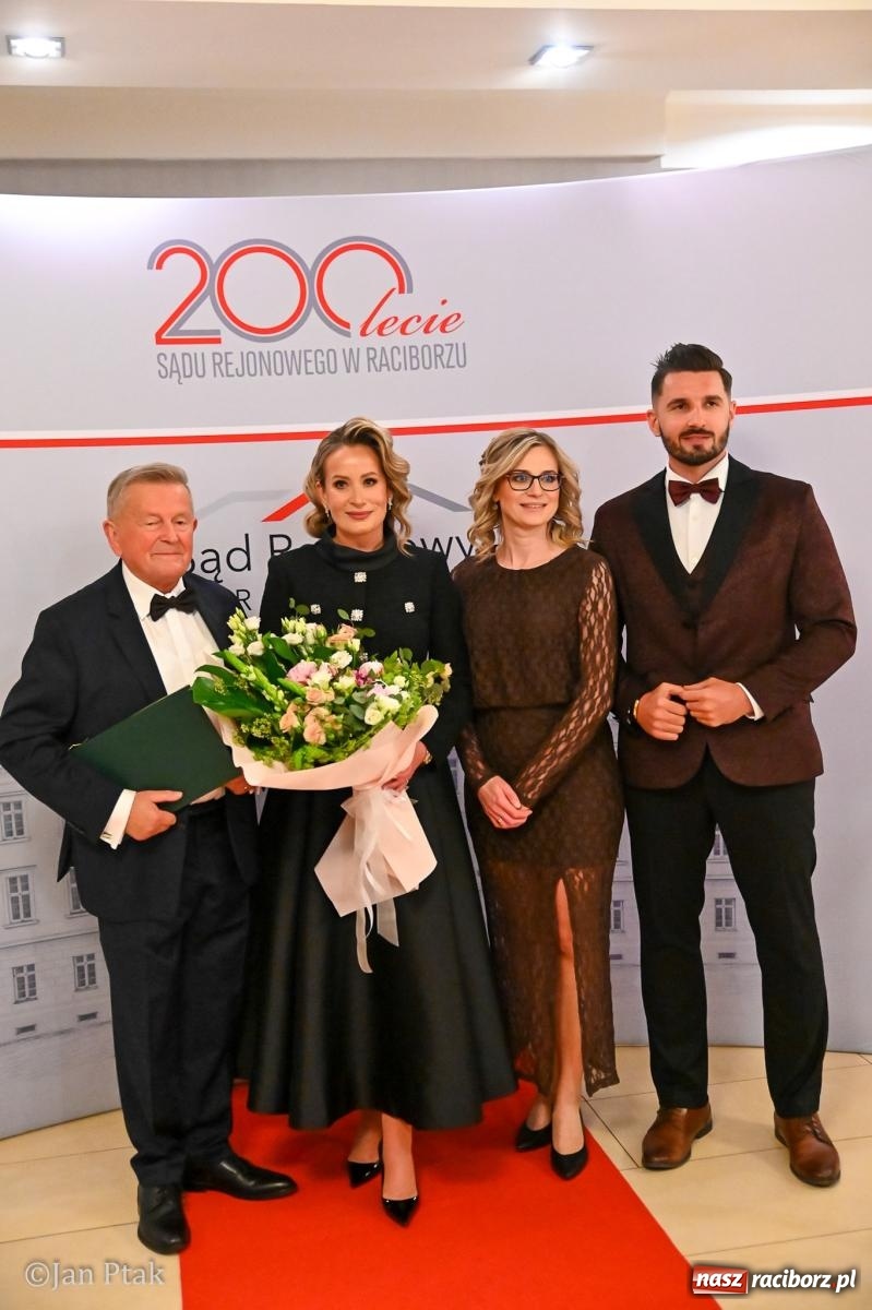 Zdjęcie w galerii na portalu naszraciborz.pl: 200-lecie Sądu Rejonowego w Raciborzu. Jubileuszowe obchody w RCK [FOTO i WIDEO] wiadomości z regionu