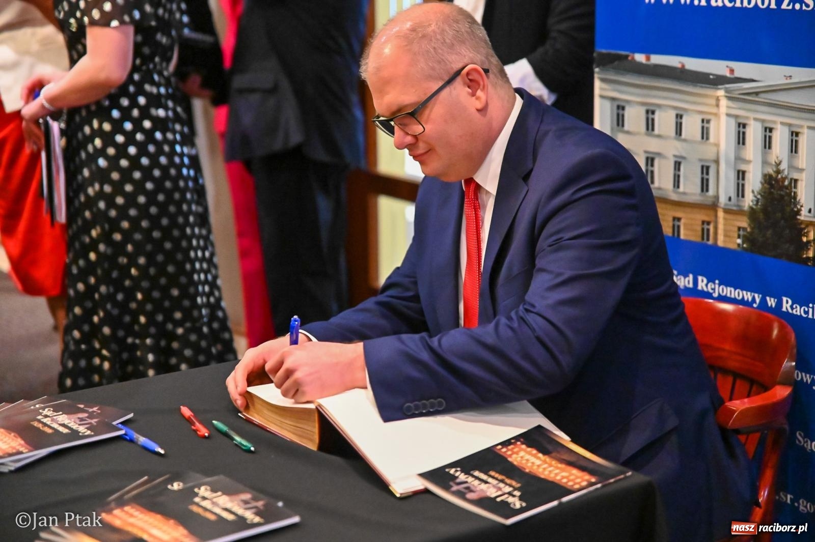 Zdjęcie w galerii na portalu naszraciborz.pl: 200-lecie Sądu Rejonowego w Raciborzu. Jubileuszowe obchody w RCK [FOTO i WIDEO] wiadomości z regionu
