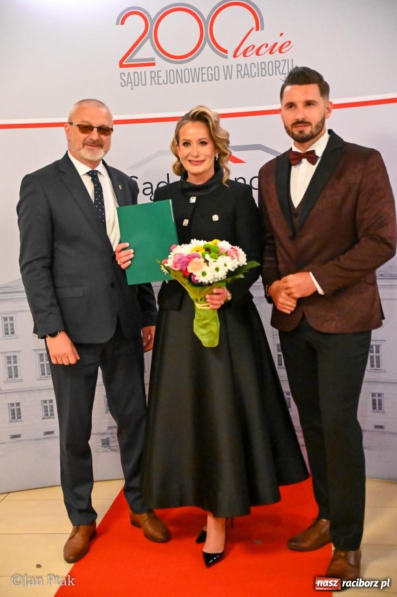 Zdjęcie w galerii na portalu naszraciborz.pl: 200-lecie Sądu Rejonowego w Raciborzu. Jubileuszowe obchody w RCK [FOTO i WIDEO] wiadomości z regionu