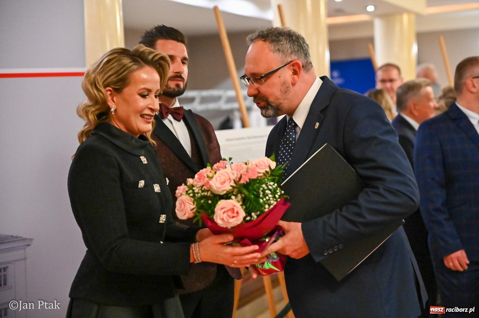 Zdjęcie w galerii na portalu naszraciborz.pl: 200-lecie Sądu Rejonowego w Raciborzu. Jubileuszowe obchody w RCK [FOTO i WIDEO] wiadomości z regionu