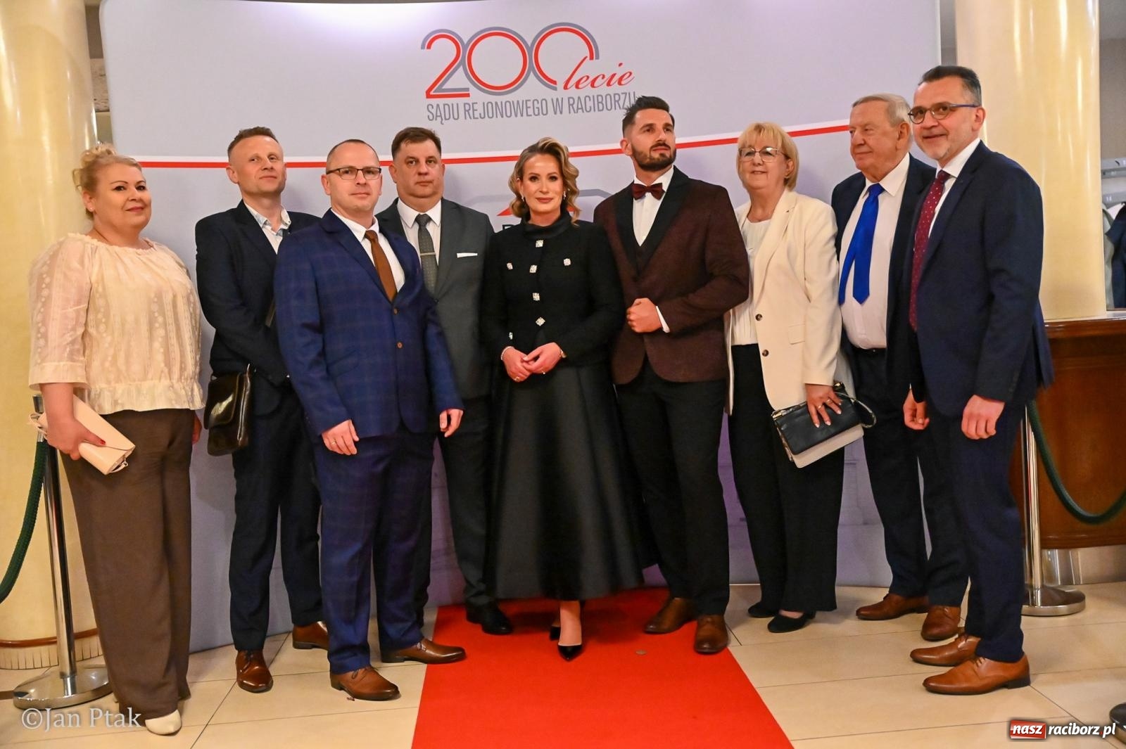 Zdjęcie w galerii na portalu naszraciborz.pl: 200-lecie Sądu Rejonowego w Raciborzu. Jubileuszowe obchody w RCK [FOTO i WIDEO] wiadomości z regionu