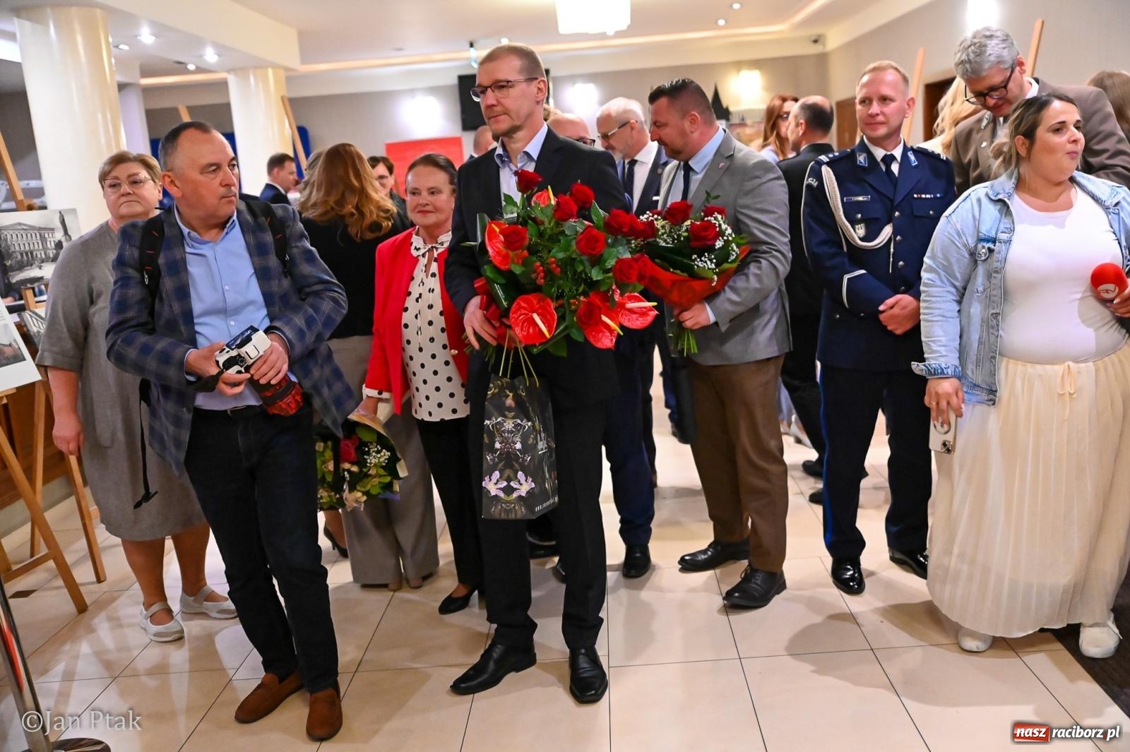 Zdjęcie w galerii na portalu naszraciborz.pl: 200-lecie Sądu Rejonowego w Raciborzu. Jubileuszowe obchody w RCK [FOTO i WIDEO] wiadomości z regionu