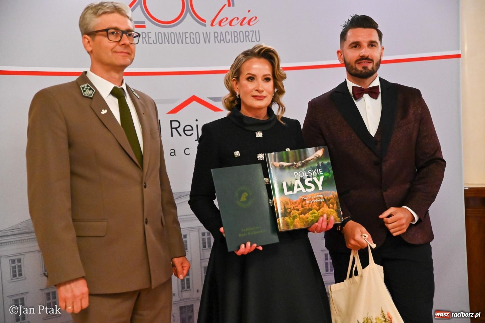 Zdjęcie w galerii na portalu naszraciborz.pl: 200-lecie Sądu Rejonowego w Raciborzu. Jubileuszowe obchody w RCK [FOTO i WIDEO] wiadomości z regionu
