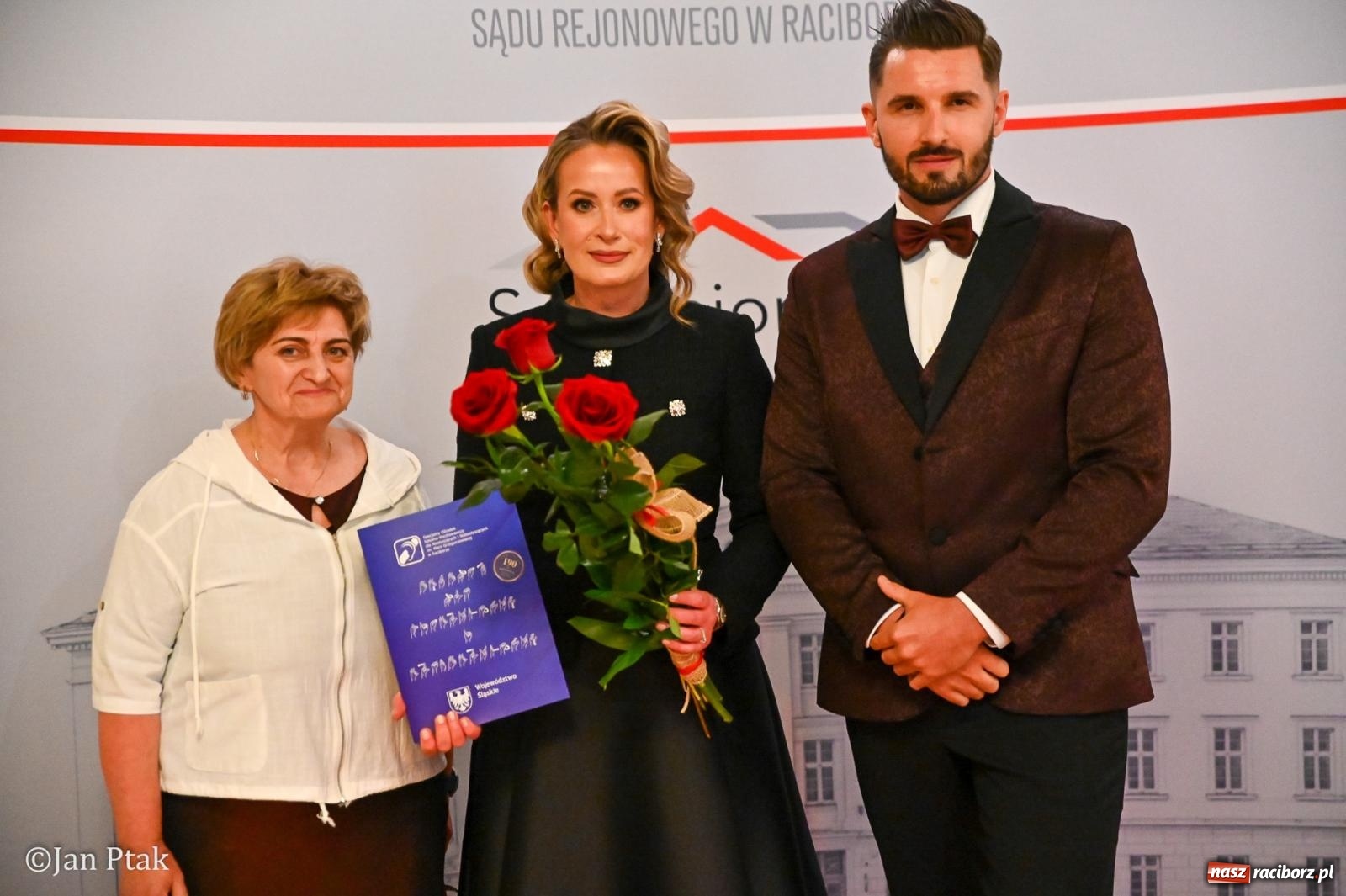 Zdjęcie w galerii na portalu naszraciborz.pl: 200-lecie Sądu Rejonowego w Raciborzu. Jubileuszowe obchody w RCK [FOTO i WIDEO] wiadomości z regionu