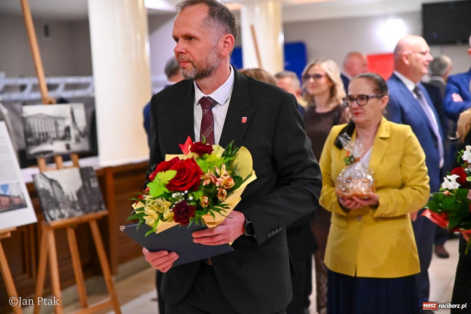 Zdjęcie w galerii na portalu naszraciborz.pl: 200-lecie Sądu Rejonowego w Raciborzu. Jubileuszowe obchody w RCK [FOTO i WIDEO] wiadomości z regionu