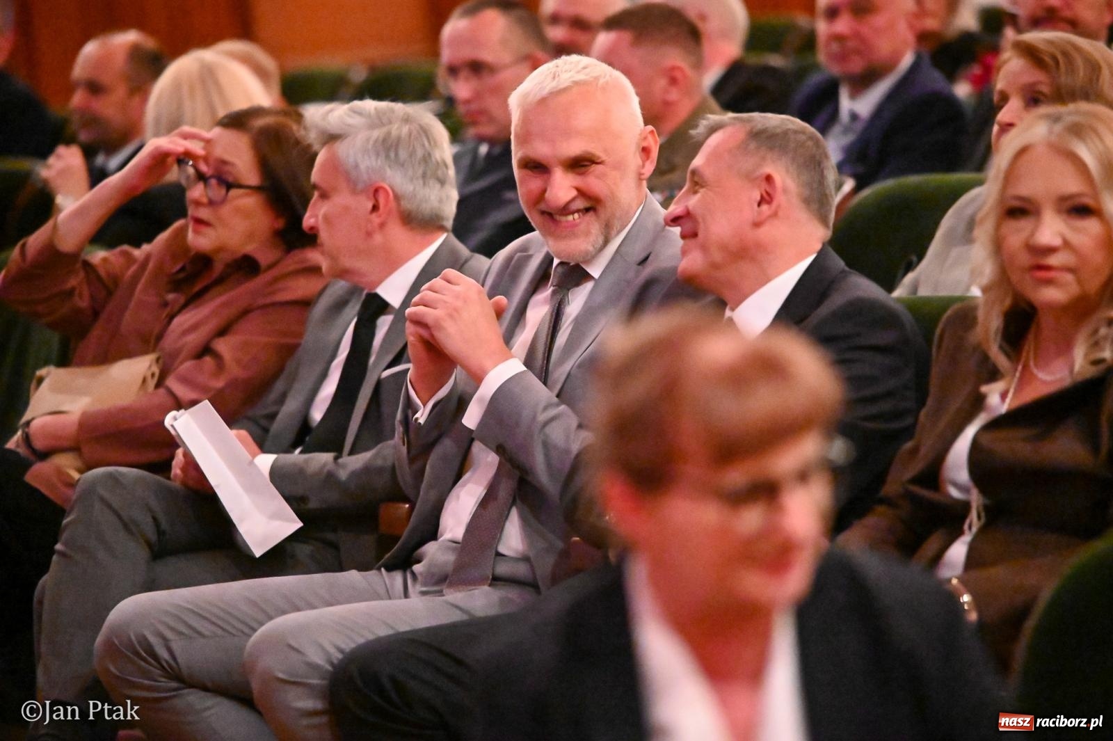 Zdjęcie w galerii na portalu naszraciborz.pl: 200-lecie Sądu Rejonowego w Raciborzu. Jubileuszowe obchody w RCK [FOTO i WIDEO] wiadomości z regionu