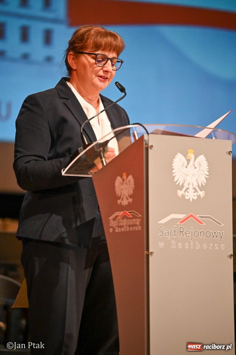 Zdjęcie w galerii na portalu naszraciborz.pl: 200-lecie Sądu Rejonowego w Raciborzu. Jubileuszowe obchody w RCK [FOTO i WIDEO] wiadomości z regionu
