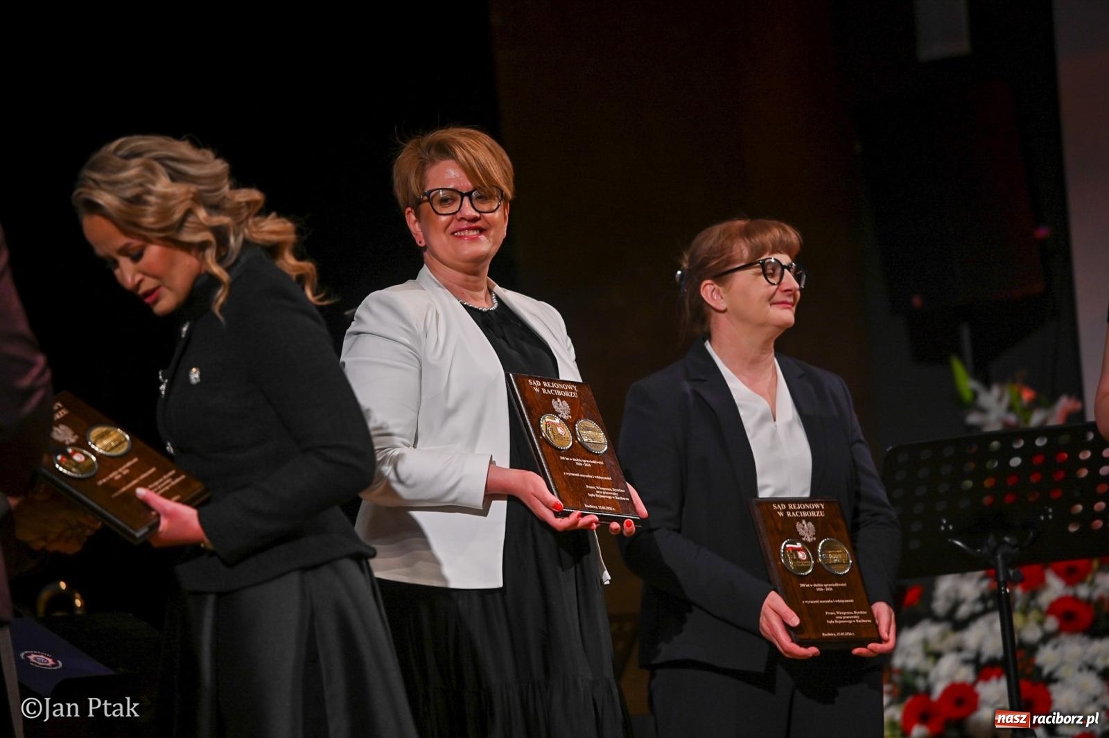 Zdjęcie w galerii na portalu naszraciborz.pl: 200-lecie Sądu Rejonowego w Raciborzu. Jubileuszowe obchody w RCK [FOTO i WIDEO] wiadomości z regionu