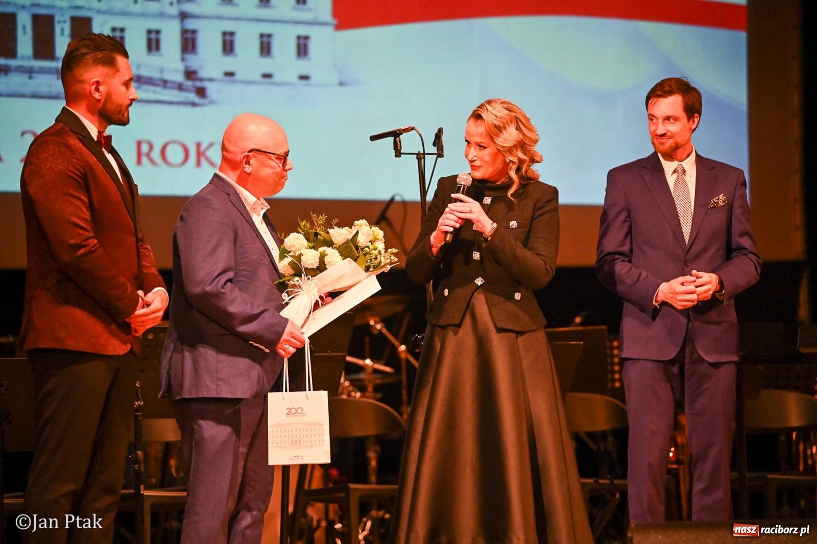 Zdjęcie w galerii na portalu naszraciborz.pl: 200-lecie Sądu Rejonowego w Raciborzu. Jubileuszowe obchody w RCK [FOTO i WIDEO] wiadomości z regionu
