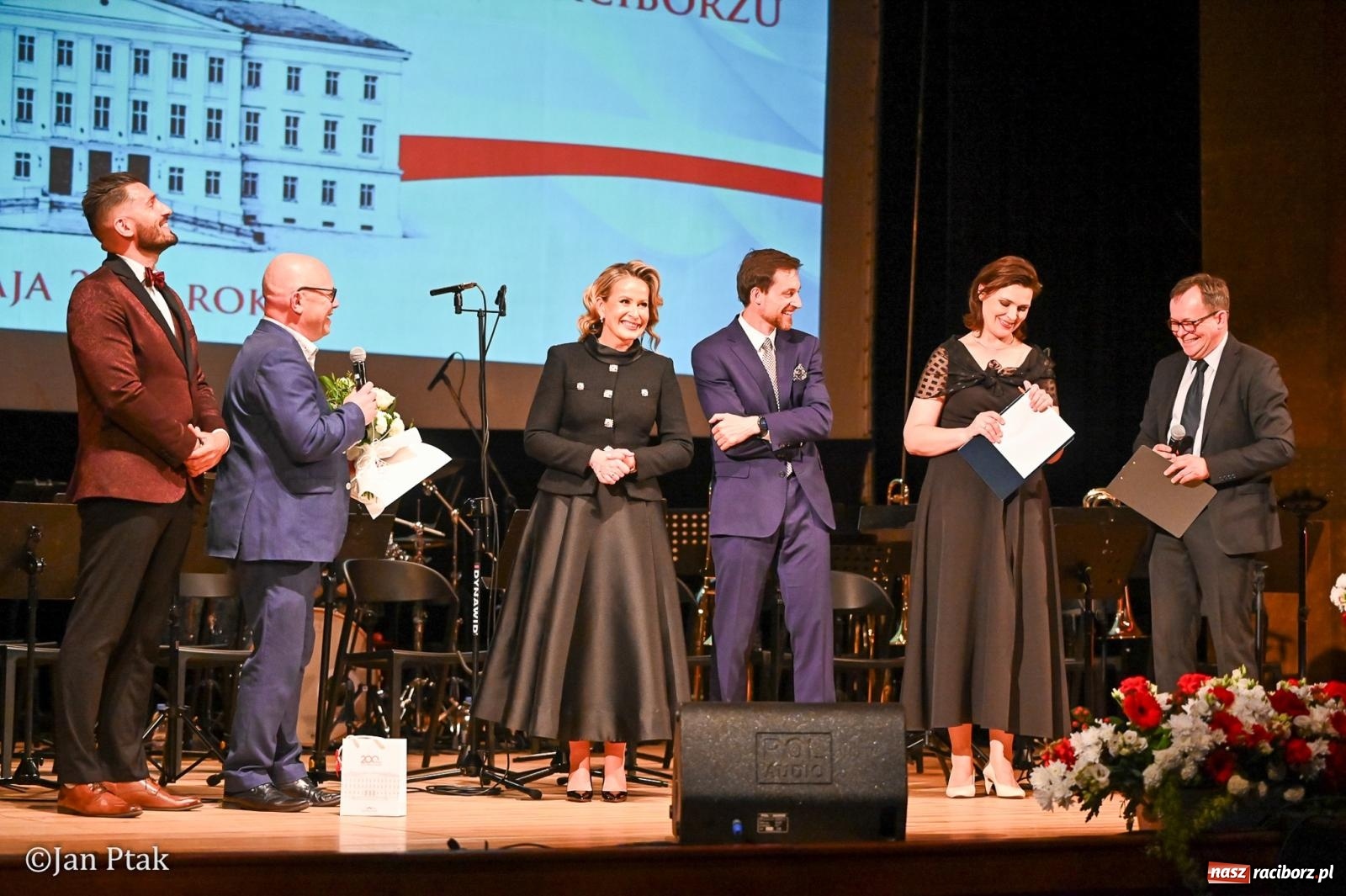 Zdjęcie w galerii na portalu naszraciborz.pl: 200-lecie Sądu Rejonowego w Raciborzu. Jubileuszowe obchody w RCK [FOTO i WIDEO] wiadomości z regionu