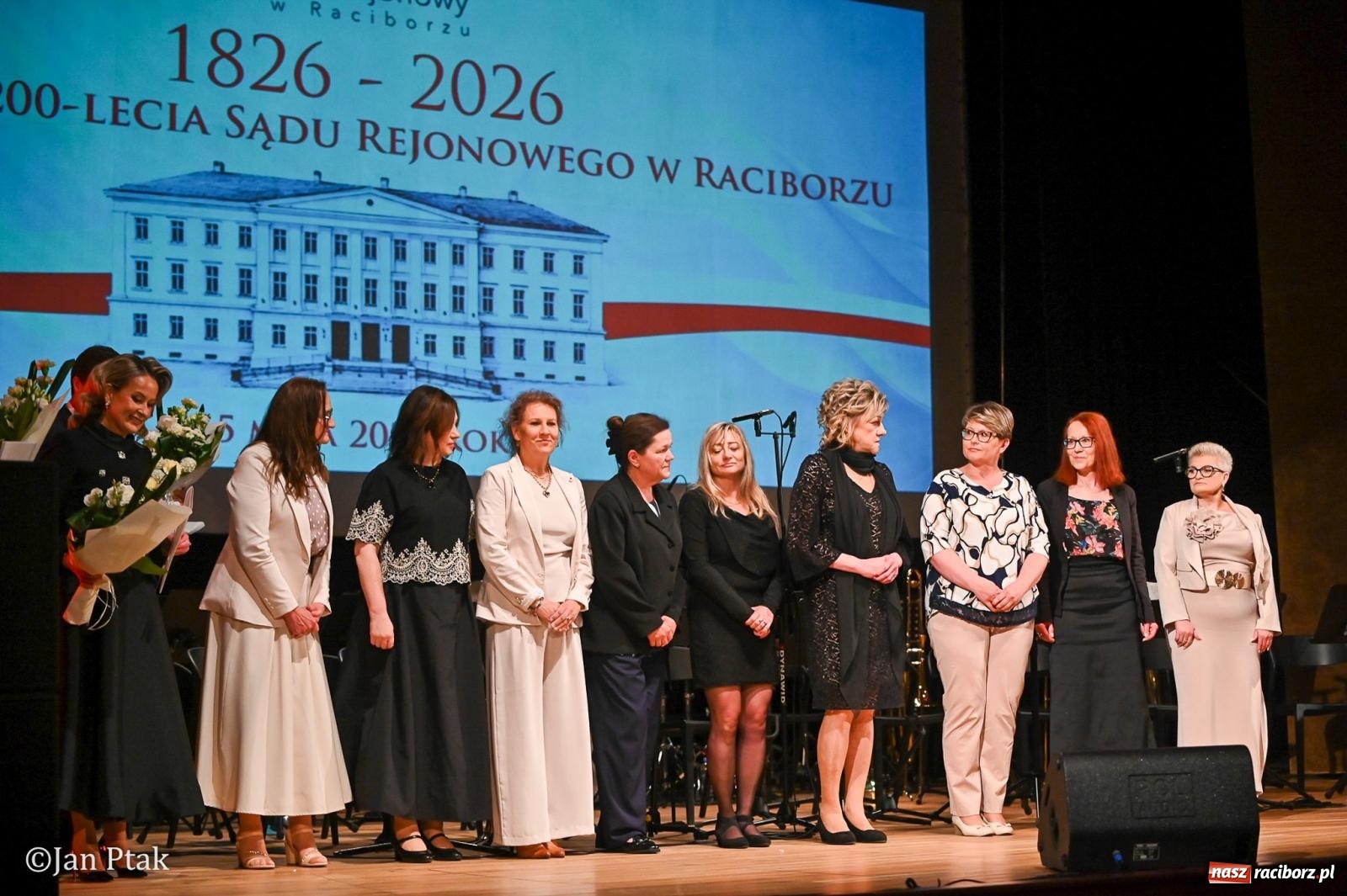 Zdjęcie w galerii na portalu naszraciborz.pl: 200-lecie Sądu Rejonowego w Raciborzu. Jubileuszowe obchody w RCK [FOTO i WIDEO] wiadomości z regionu