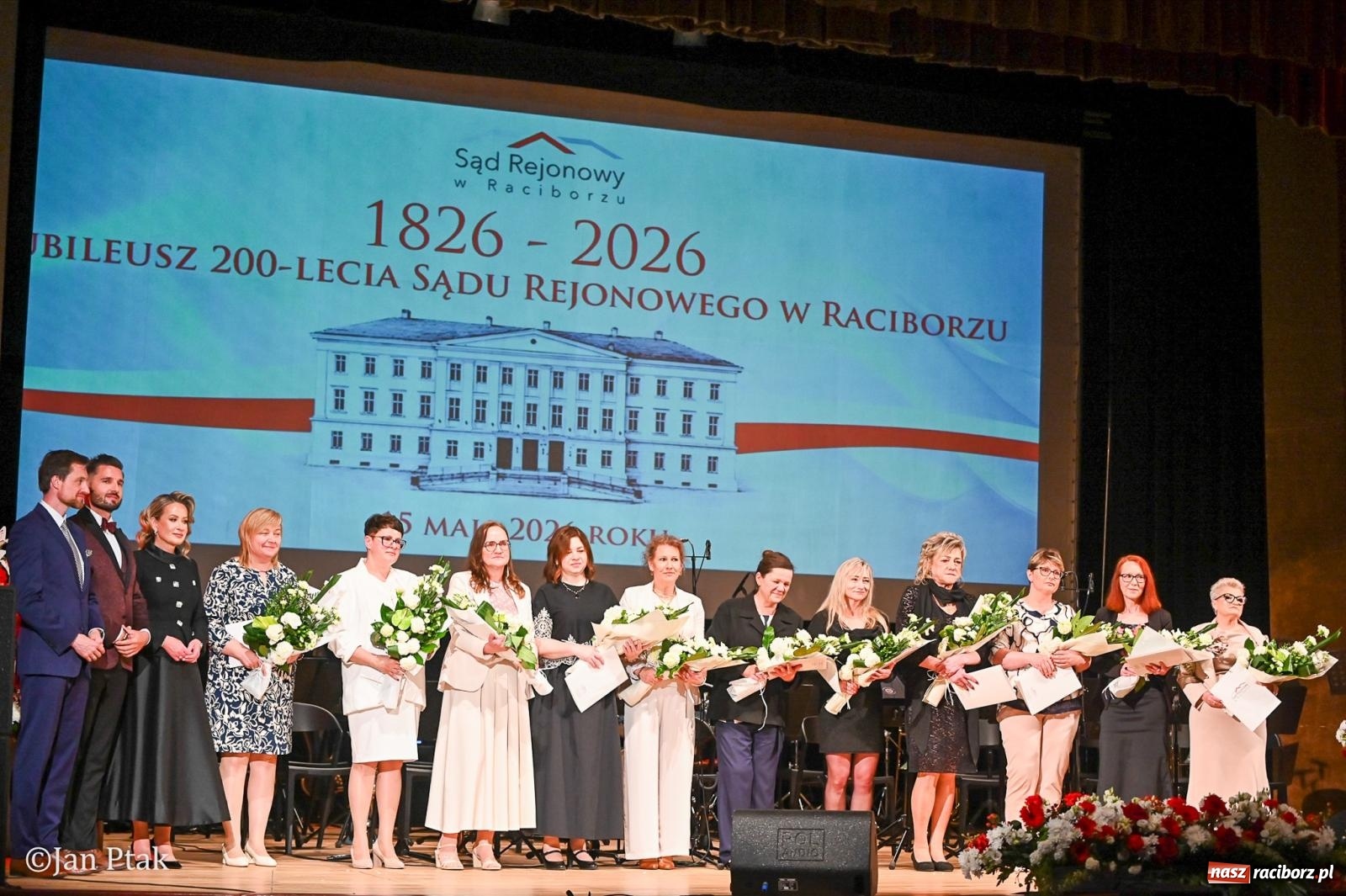 Zdjęcie w galerii na portalu naszraciborz.pl: 200-lecie Sądu Rejonowego w Raciborzu. Jubileuszowe obchody w RCK [FOTO i WIDEO] wiadomości z regionu