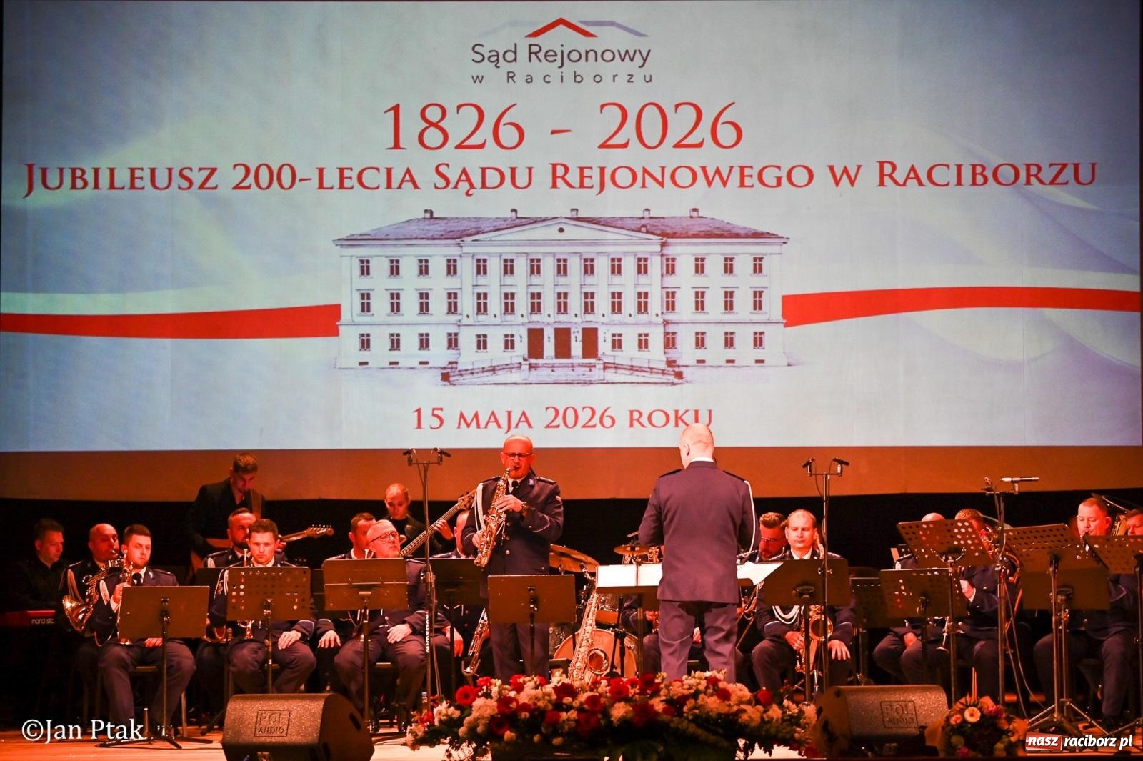 Zdjęcie w galerii na portalu naszraciborz.pl: 200-lecie Sądu Rejonowego w Raciborzu. Jubileuszowe obchody w RCK [FOTO i WIDEO] wiadomości z regionu