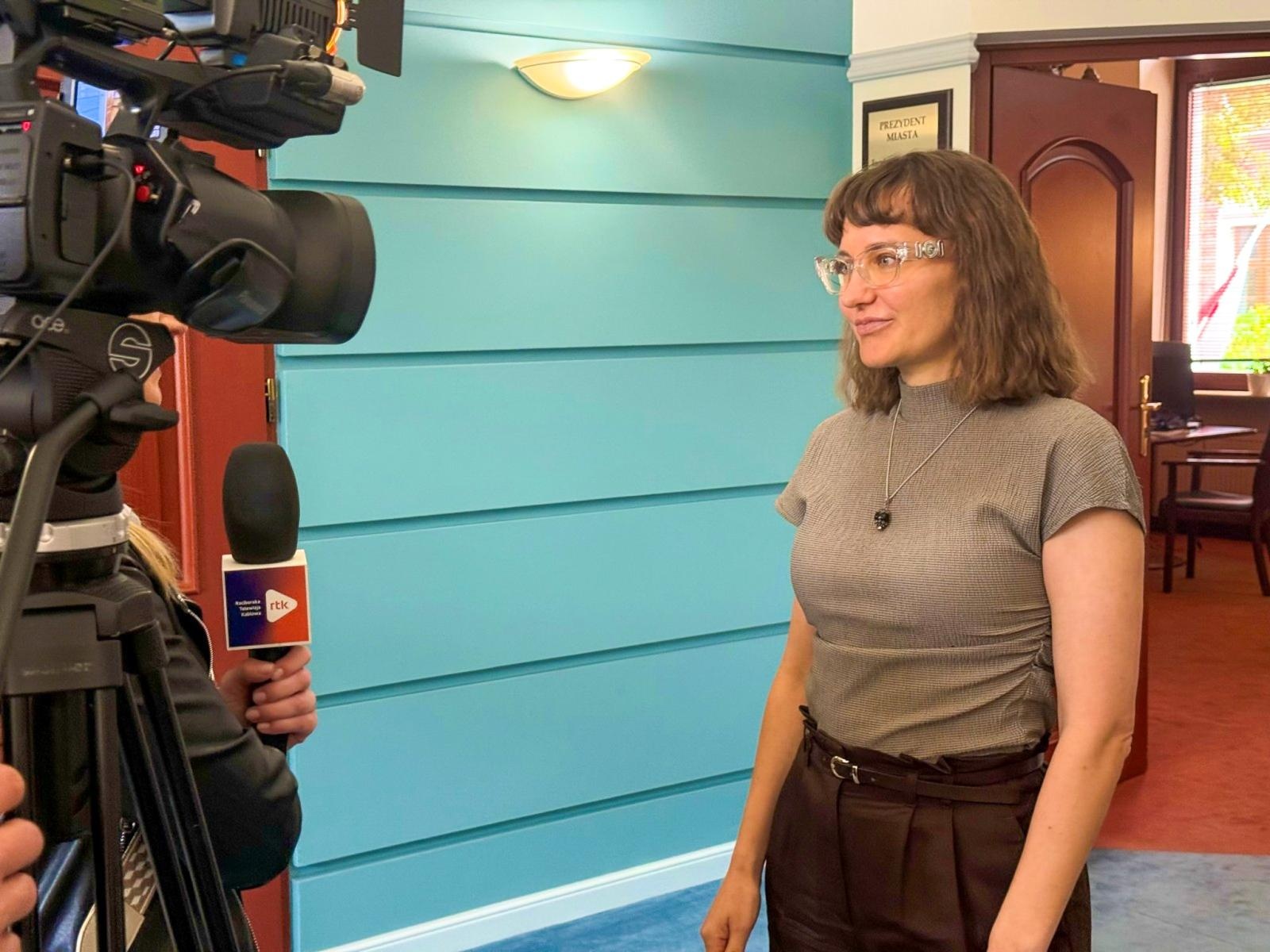 Zdjęcie w galerii na portalu naszraciborz.pl: Dzień z prezydentem Raciborza. Wyjątkowa aukcja Wielkiej Orkiestry Świątecznej Pomocy wiadomości z regionu