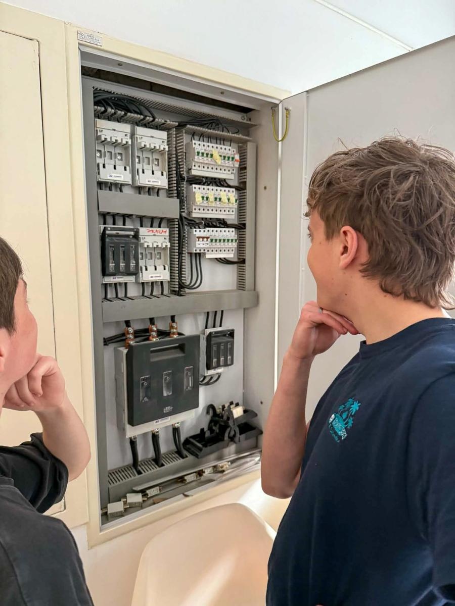 Zdjęcie w galerii na portalu naszraciborz.pl: Młodzi elektrycy z Mechanika zdobywali doświadczenie zawodowe w Chorwacji wiadomości z regionu